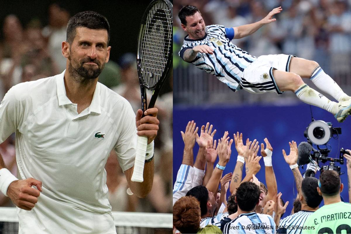 Novok Djokovic/Lionel Messi Novok Djokovic/Lionel Messi