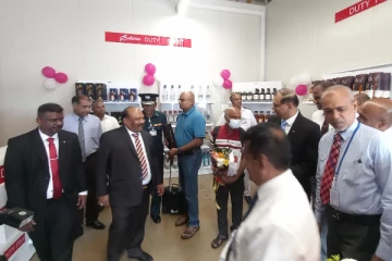 பலாலி சர்வதேச விமான நிலையத்தில் தீர்வையற்ற வர்த்தக நிலையம் (Photos)