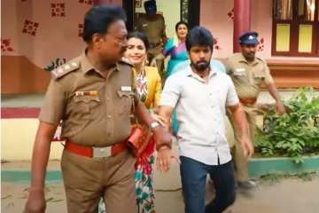 ஐஸ்வர்யாவின் பேராசையால் வந்த வினை: அதிரடியாய் கைதாகும் கதிர்! பரபரப்பின் உச்சத்தில் பாண்டியன் ஸ்டோர்ஸ்!