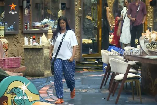 Bigg Boss 9: நீங்க சொல்ற படியெல்லாம் பண்ண முடியாது! எகிறிய பார்வதி... கொந்தளித்த சக போட்டியாளர்கள் | Bigg Boss 9 Tamil Today Promo 1 Parvathy Fight