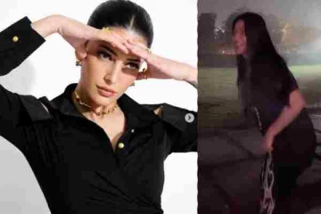 ஏ ஏ பிரேக் அப் ஆகிடுச்சு.... மழையில் செம ஆட்டம் போட்ட பிரபல நடிகை