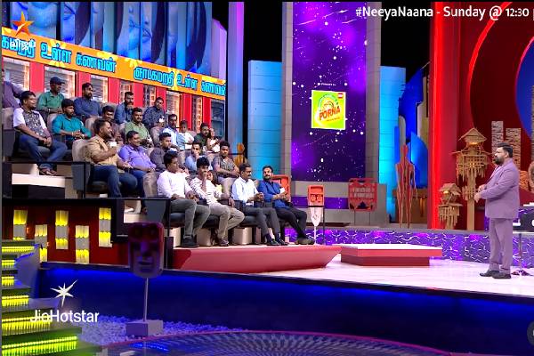 Neeya Naana: இந்த மாதிரி கேக்குறதுக்கு மட்டும் தான் நல்லா இருக்கும்... இறுதியில் கோபிநாத் அடித்த பல்டி! | Neeyanaana Gopinath On To The Point Viral Video