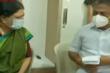 கண்கலங்கி  கதறிய ஓபிஎஸ் : கைப்பிடித்து ஆறுதல் கூறிய சசிகலா!