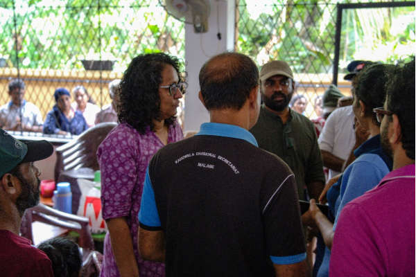 வெள்ளத்தால் பாதிக்கப்பட்ட மக்களை நேரில் சந்தித்த பிரதமர் ஹரிணி | Harini Met The People Affected By The Floods