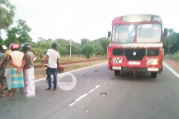 கிளிநொச்சியில் இன்று இடம் பெற்ற கோர விபத்து ; ஒருவர் உயிரிழப்பு | Accident That Took Place Today In Kilinochchi