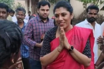 என் கணவருக்கு ஓட்டுப் போடுங்க! களத்தில் இறங்கிய மனைவிகள்- சூடுபிடிக்கும் பிரசாரம்