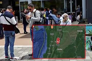 கொலம்பியாவில் பாரிய நிலநடுக்கம்: வீதிகளில் தஞ்சமடைந்த மக்கள் - உலக செய்திகள்