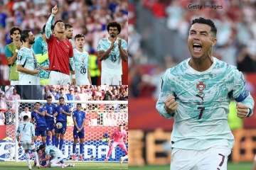 FIFA உலகக்கிண்ணத்தில் சாதனை கோல் அடித்த ரொனால்டோ: நெகிழ்ச்சி செயலால் குவியும் பாராட்டு