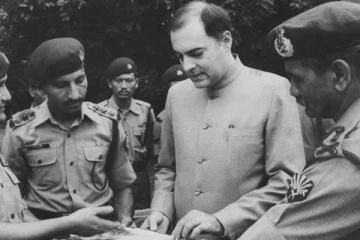 பிரபாகரனின் மரணச் செய்தியை எதிர்பார்த்துக் காத்திருந்தார் ராஜீவ் காந்தி