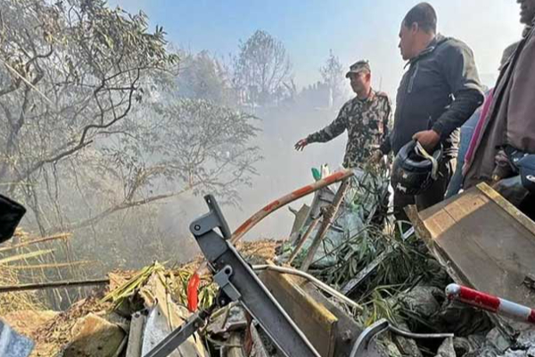 நேபாள விமான விபத்தில் பலியானோர் எண்ணிக்கை 68 ஆக அதிகரிப்பு! | Death Toll In Nepal Plane Crash Rises To 68