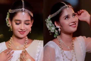 சிங்கள மணமகளாக மாறிய யாழ்ப்பாண ஜனனி; வைரலாகும் காணொளி!