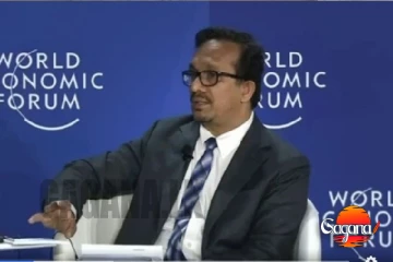 ලෝක ආර්ථික සමුළුවේ මගේ කතාව විකෘති කරලා - ඇමති හඳුන්නෙත්ති [VIDEO]