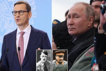 ரஷ்ய அதிபர் புடின் மிகவும் ஆபத்தானவர்! போலந்து பிரதமர் காட்டம்