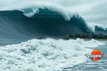 දිවයිනම ආවරණය වන සුනාමි පෙර සූදානමක් පැවැත්වීමට සැලසුම්