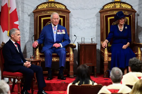 கனடாவில் மனைவியுடன் மன்னர் சார்லஸ் சுற்றுப்பயணம் | King Charles And His Wife To Canada