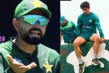 ராணுவப் பயிற்சி.. மானமே போச்சி!! பாகிஸ்தான் அணியை வெச்சு செய்யும் நெட்டிசன்கள்..