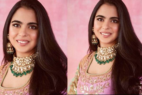 இஷா அம்பானியின் கூந்தல் ரகசியம் என்ன தெரியுமா? | What Isha Ambani S Hair Secret Is