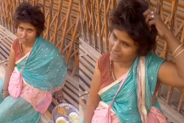 எனக்கு பைத்தியம் இல்லை...ஆங்கிலத்தில் பிச்சி உதறிய பெண்! தெருவில் படுத்து உறங்கும் பட்டதாரியின் அவலம்