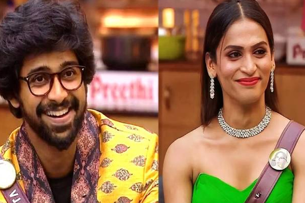 பிக்பாஸ் சீசன் 6 இல் மலர்ந்த மற்றொரு காதல்! சிக்கி தவிக்கும் ஆண் போட்டியாளர் | Another Love Bigg Boss House Shivin Vj Kathirravan