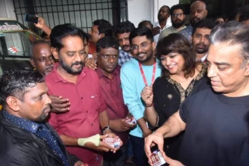 தினமும் 5000 பேருக்கு உணவு! நிவாரண பணியை தொடங்கிய கமல்ஹாசன்