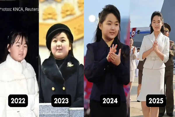 வடகொரியாவில் பலரது கவனத்தையும் ஈர்த்து வரும் இளம்பெண்! | North Korea S Next Leader
