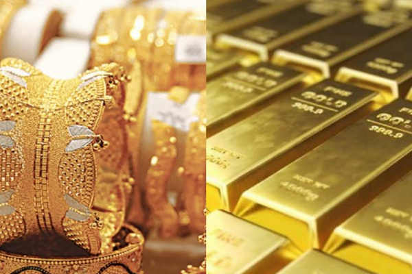 இரண்டு வார சரிவில் தங்கம் விலை: இன்றைய நிலவரம்! | Gold Price On June Gold Prices Remain Amid Bond