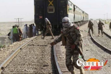 දුම්රියක් පැහැරගනියි -16ක් මරුට... මෙන්න තොරතුරු