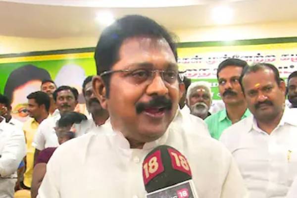 பாஜக கூட்டணியில் இருந்து அமமுக விலகல் - டிடிவி தினகரன் | Ammk Left From Nda Alliance Says Ttv Dhinakaran