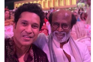 ”தலைவா” ரஜினிகாந்துக்கு வாழ்த்து கூறிய சச்சின் டெண்டுல்கர்