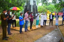 திருகோணமலையில் 16ஆவது சுனாமி நினைவு தின நிகழ்வு அனுஸ்டிப்பு