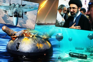 நீரிக்குள் ஈரான் பதித்த கண்ணிவெடிகள்! அமெரிக்க கடற்படைக்கு பாரிய சவால்