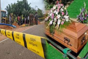 தென்னிலங்கையில் இரவு நேர அதிர்ச்சி ; அடக்கம் செய்யப்பட்ட பெண்ணின் கல்லறையைத் தோண்டிய பயங்கரம்