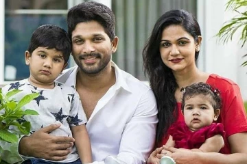 அல்லு அர்ஜுனின் பிரம்மாண்டமான வீட்டை பார்த்துள்ளீர்களா.. புகைப்படம் இதோ