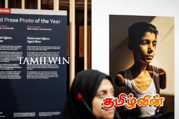 2025 World Press Photoஇல் தெரிவான பலஸ்தீன சிறுவனின் புகைப்படம்