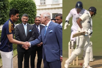 இந்திய கிரிக்கெட் அணியை சந்தித்த பிரித்தானிய மன்னர் - சிராஜ் விக்கெட் குறித்து சொன்ன வார்த்தை