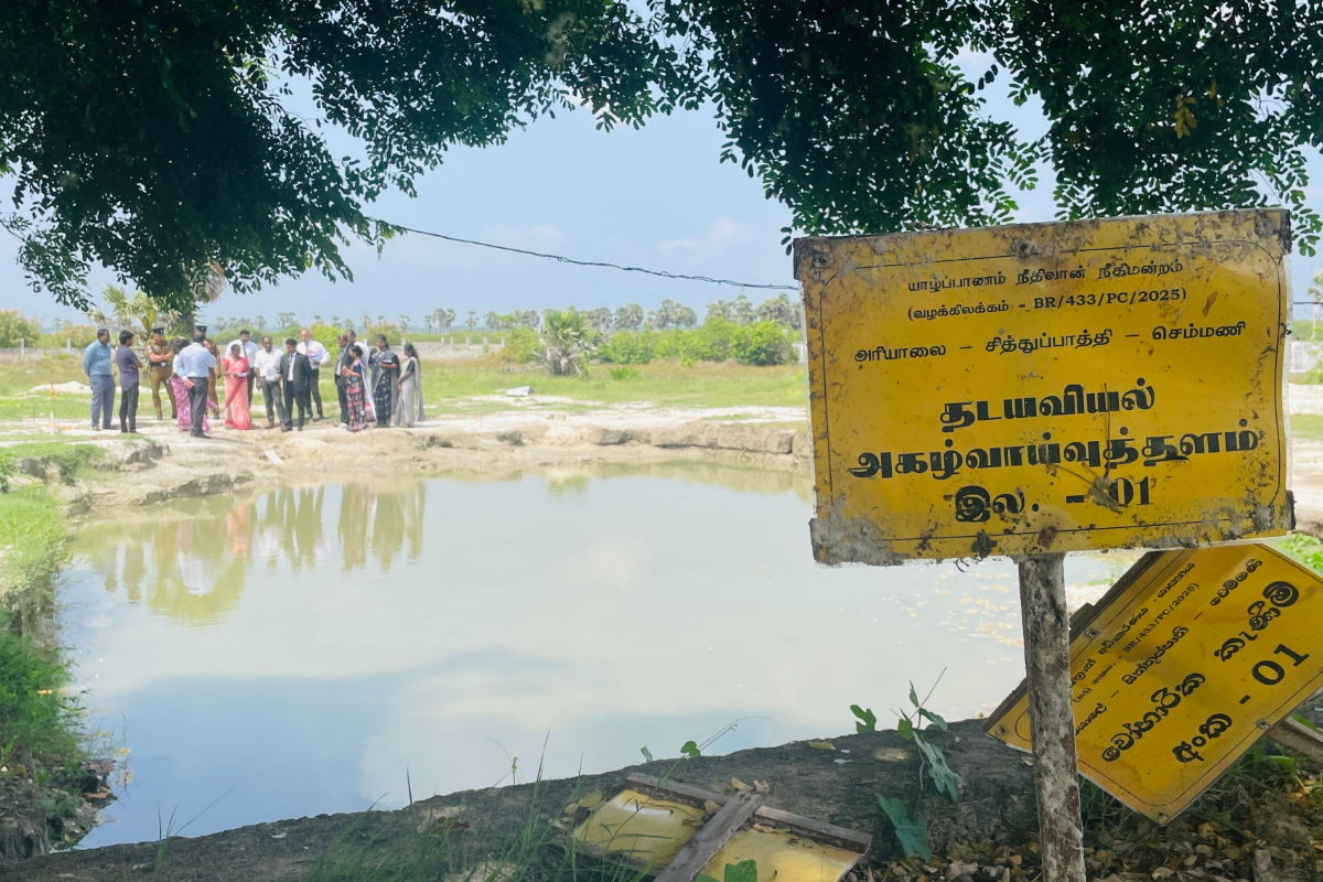 மீண்டும் ஆரம்பமாகவுள்ள செம்மணி மனிதப் புதைகுழி அகழ்வுப் பணிகள் | Chemmani Mass Grave 3Rd Phase Excavation Work