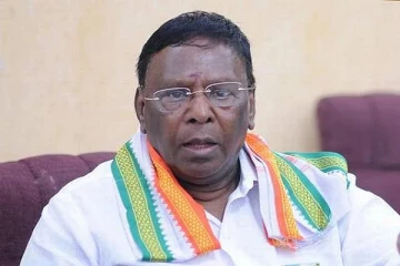 மு.க.ஸ்டாலினை விமர்சிக்க, அண்ணாமலைக்கு அருகதை இல்லை : நாராயணசாமி