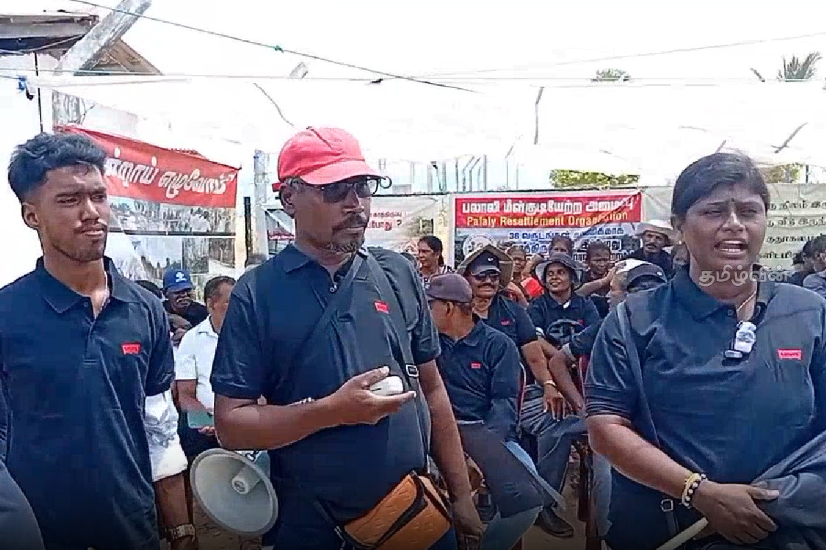 அமைதியை இழந்த பலாலி மக்கள் - வீதிக்கிறங்கி போராட்டம் | Palali Residents Protest Over Loss Of Peace அமைதியை இழந்த பலாலி மக்கள் - வீதிக்கிறங்கி போராட்டம் | Palali Residents Protest Over Loss Of Peace