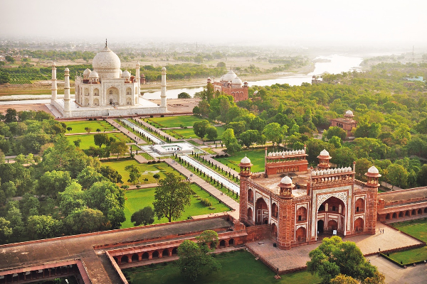 சொத்து வரி தொடர்பில் தாஜ்மகாலுக்கு வந்த நோட்டீஸ்! | The Notice Came Taj Mahal Property Tax