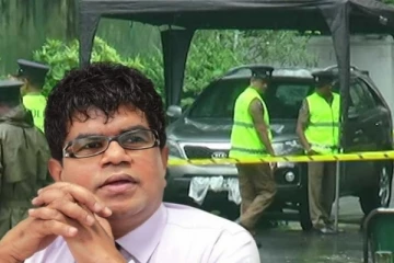 சொந்த வாகனத்தை குறிவைத்து துப்பாக்கிச் சூடு; நாடகமாடியவருக்கு விளக்கமறியல்