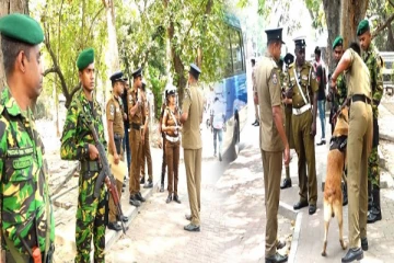 கொழும்பில் களமிறங்கியுள்ள பொலிஸார் தொடரும் தேடுதல் வேட்டை