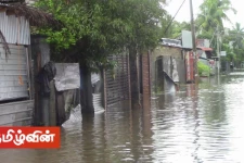 மட்டக்களப்பில் தொடர் மழை காரணமாக பல பகுதிகள் வெள்ளத்தில் மூழ்கியுள்ளன