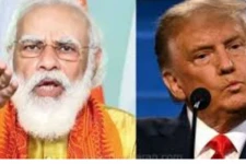 டிரம்ப் ஆதரவாளர்கள் வன்முறை - பிரதமர் நரேந்திர மோடி கண்டனம்