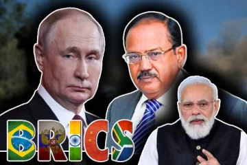 ரஷ்ய ஜனாதிபதியை சந்தித்த அஜித் தோவல்