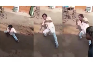 அடேங்கப்பா... சாலையில் ஒருவர் ஆடிய அசத்தலான நடனம் - வீடியோ வைரல்