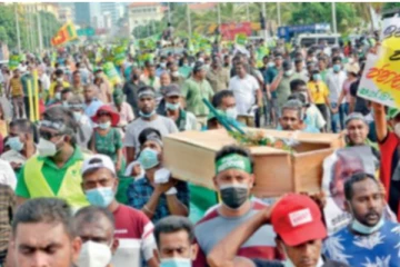 யாழில் அரசுக்கு எதிராக மாபெரும் போராட்டத்தில் ஈடுபடவுள்ள மக்கள்