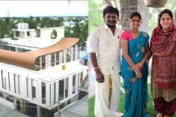 பிரம்மாண்ட வீட்டை கட்டியுள்ள சூப்பர் சிங்கர் புகழ் செந்தில்-ராஜலட்சுமி- வீடியோவுடன் இதோ