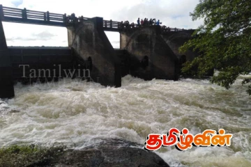 பாவற்குளத்தின் நான்கு வான்கதவுகள் திறப்பு: மக்களுக்கு விடுக்கப்பட்டுள்ள அறிவுறுத்தல்