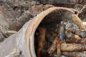 யாழ். மண்டைத் தீவு சர்வதேச மைதான அகழ்வில் வெடிப்பொருட்கள் மீட்பு