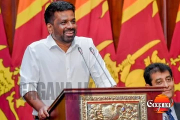 හිරේ දාන්න ඕන කියපු කටින්ම මහින්දට අනුර සුපිරි චරිත සහතිකයක් දීලා [VIDEO]